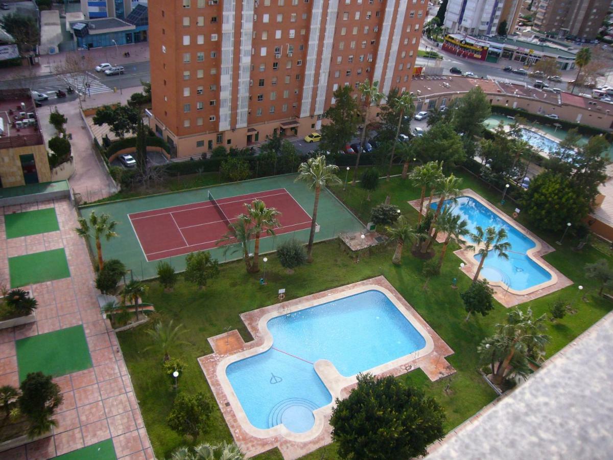 Gemelos XII - Fincas Arena Benidorm Ngoại thất bức ảnh